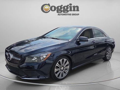 Certified 2017 Mercedes-Benz CLA 250 image 1