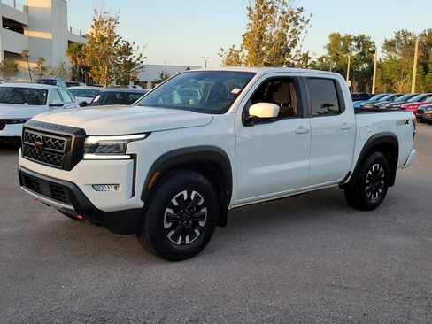 Used 2024 Nissan Frontier Pro-X w/ Technology Package image 6