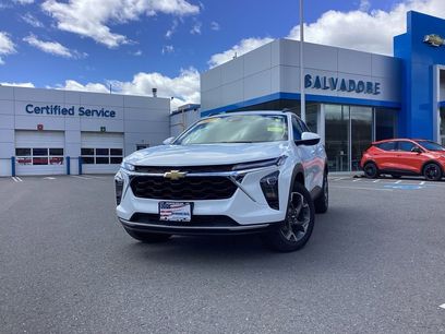 Certified 2025 Chevrolet Trax LT
