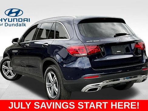 Used 2021 Mercedes-Benz GLC 300 4MATIC image 5