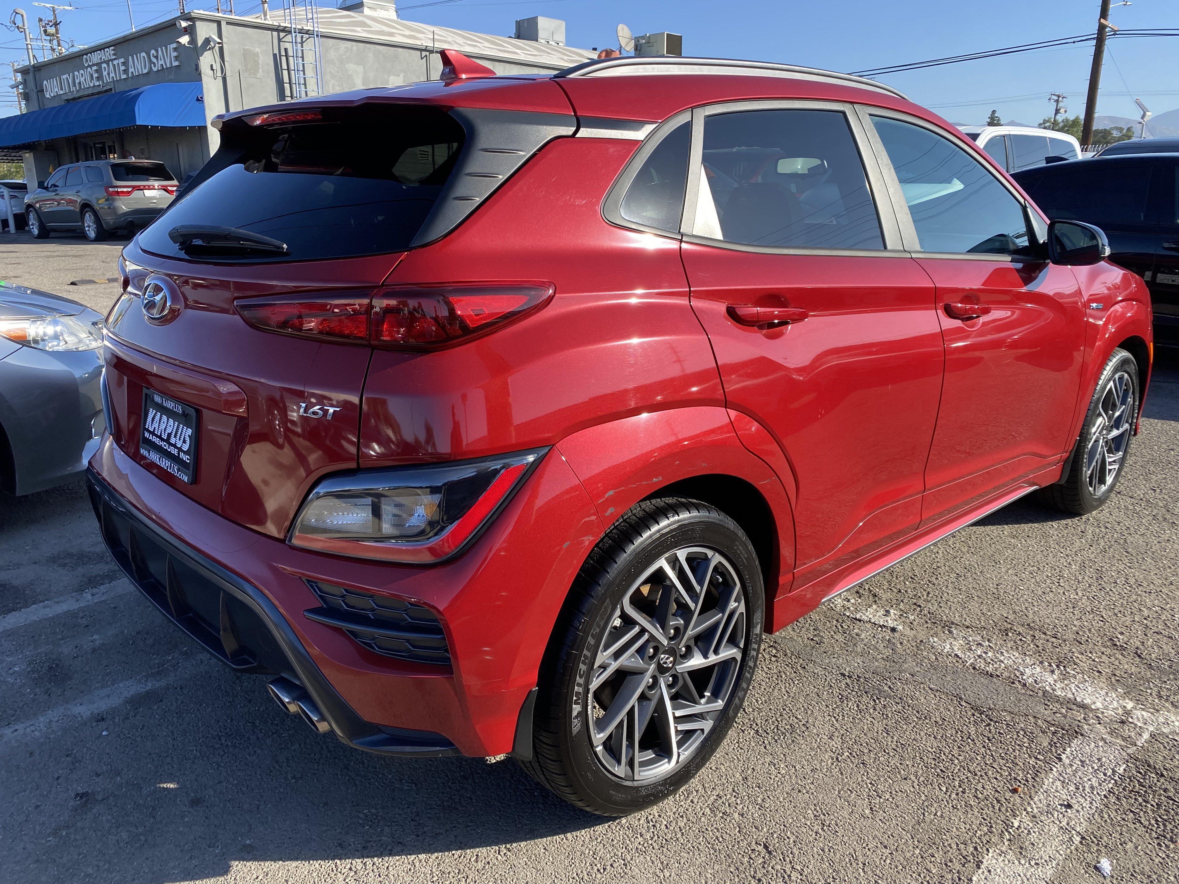 Used 2022 Hyundai Kona N Line w/ Cargo Package FWD image 9