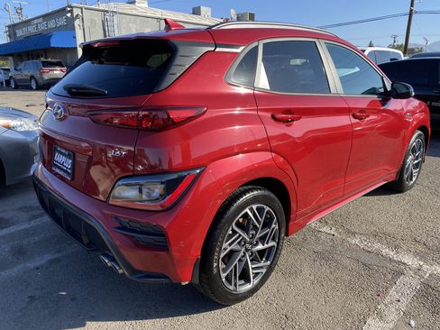 Used 2022 Hyundai Kona N Line w/ Cargo Package FWD image 9