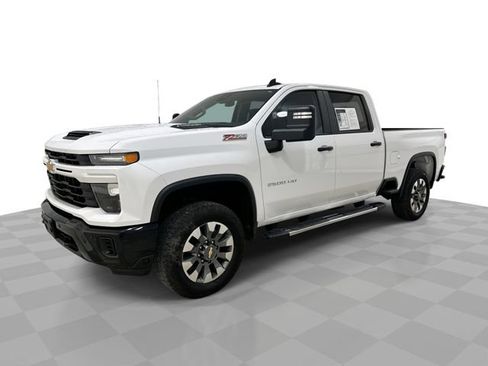 Certified 2025 Chevrolet Silverado 2500 Custom w/ Custom Value Package AWD/4WD image 1