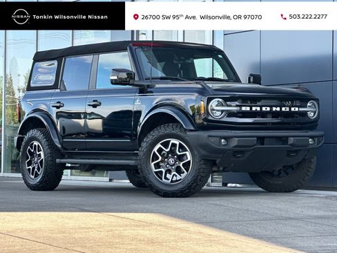 Used 2023 Ford Bronco Outer Banks AWD/4WD image 1