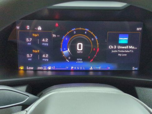 New 2026 Chevrolet Colorado Trail Boss AWD/4WD image 19