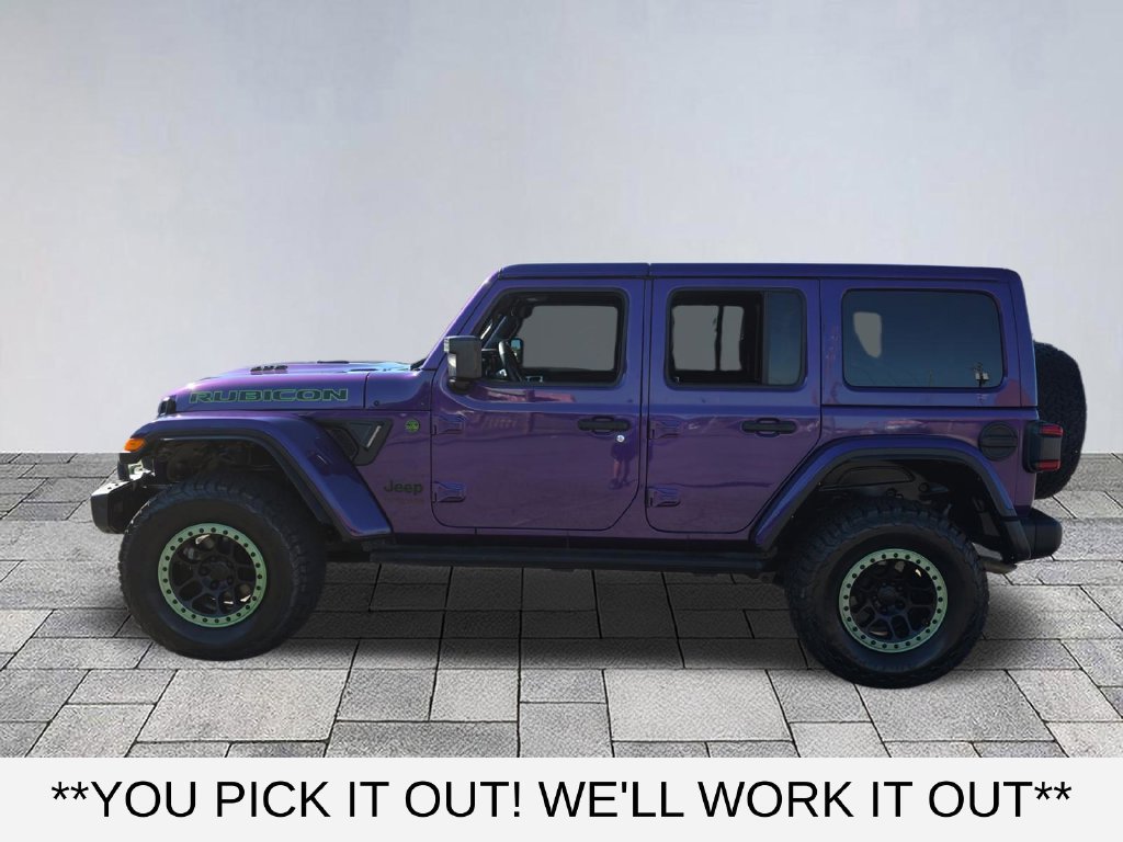Used 2023 Jeep Wrangler Unlimited Rubicon 392 w/ Xtreme Recon 35" Tire Package AWD/4WD image 4