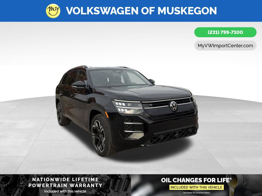 New 2027 Volkswagen Atlas SEL Premium R-Line AWD/4WD 360° Tour