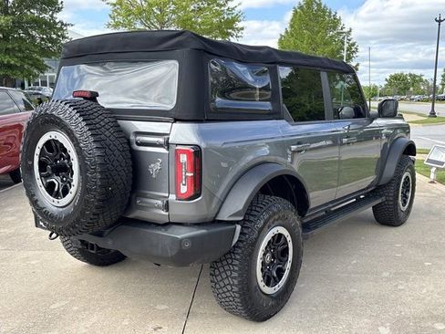 Used 2022 Ford Bronco Outer Banks w/ Sasquatch Package AWD/4WD image 3