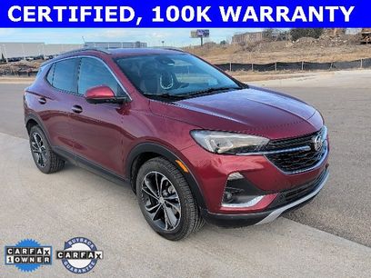 Used 2021 Buick Encore GX Essence w/ Advanced Technology Package