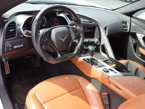Used 2016 Chevrolet Corvette Stingray Coupe w/ 2LT Preferred Equipment Group RWD image 5
