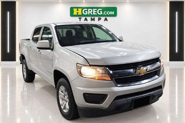 Used 2020 Chevrolet Colorado LT RWD image 2