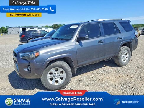 Used 2016 Toyota 4Runner SR5 Premium RWD image 1