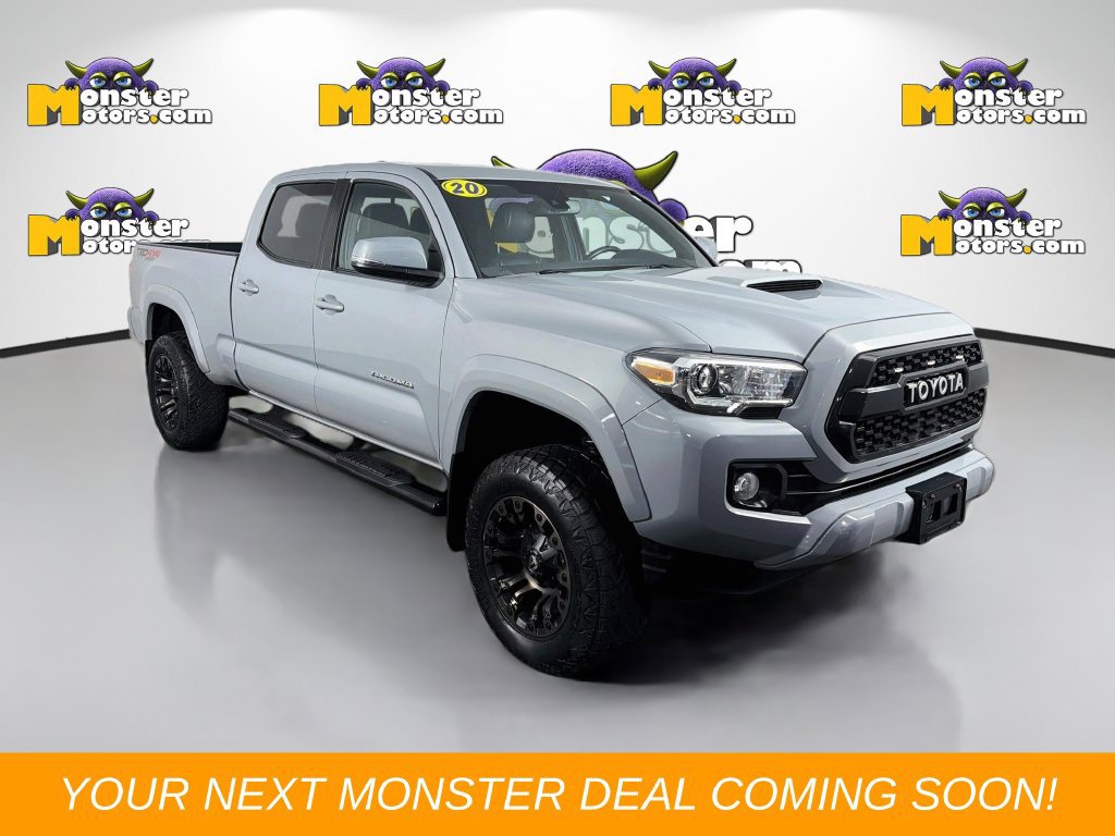 Used 2020 Toyota Tacoma TRD Sport AWD/4WD image 3