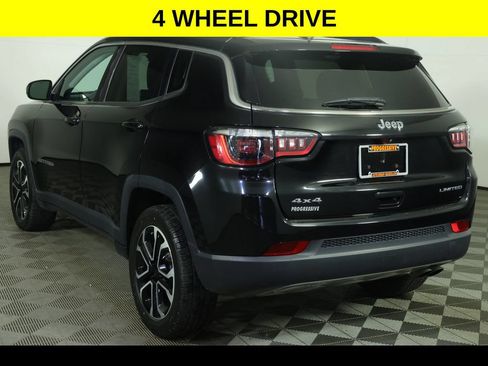 Certified 2022 Jeep Compass Limited w/ Sun and Sound Group AWD/4WD image 5