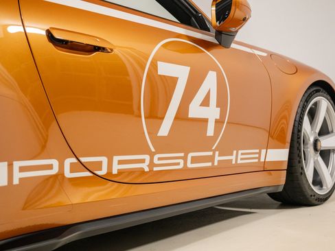 Used 2025 Porsche 911 Turbo S AWD/4WD image 43