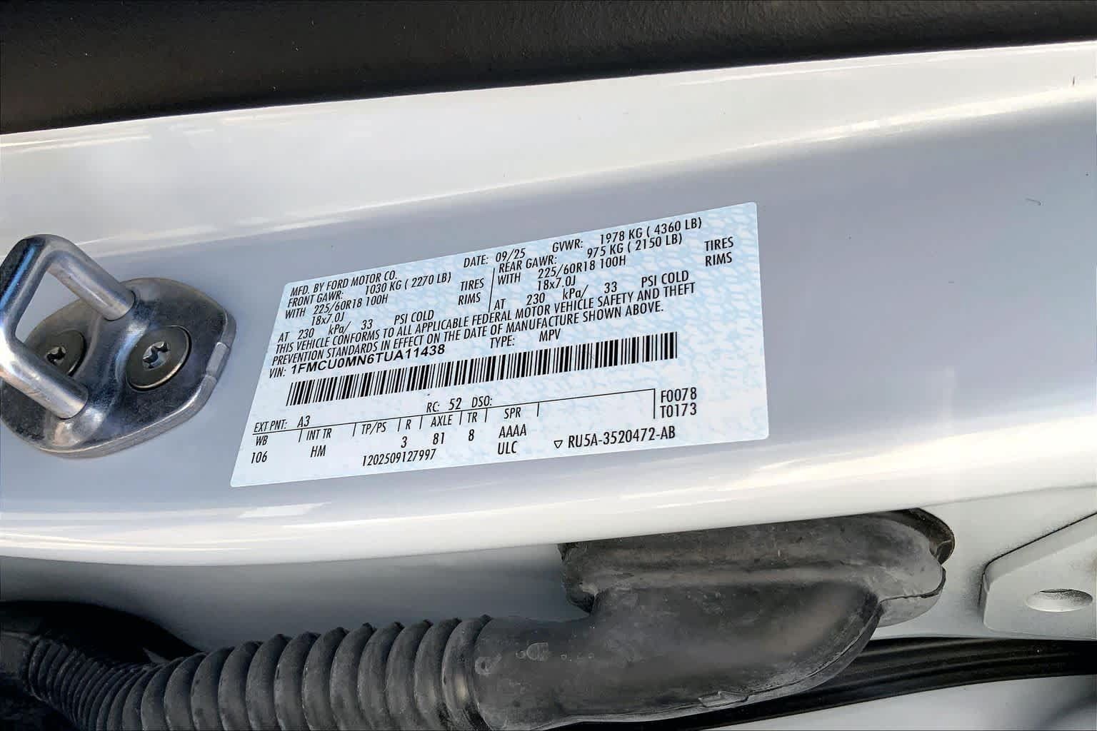 Used 2026 Ford Escape ST-Line FWD image 32