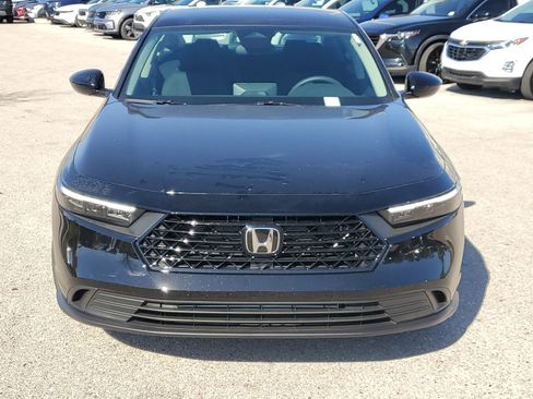 New 2025 Honda Accord LX image 2