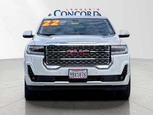 Used 2022 GMC Acadia Denali w/ Denali Ultimate Package image 9