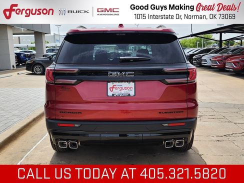 New 2026 GMC Acadia Elevation w/ Black Edition FWD image 5