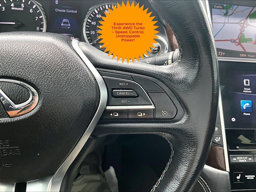 Used 2019 INFINITI Q50 Luxe w/ Essential Package (3.0T Luxe) AWD/4WD image 19