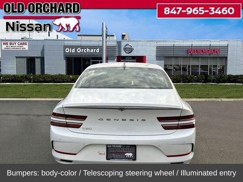 Used 2024 Genesis G80 image 7