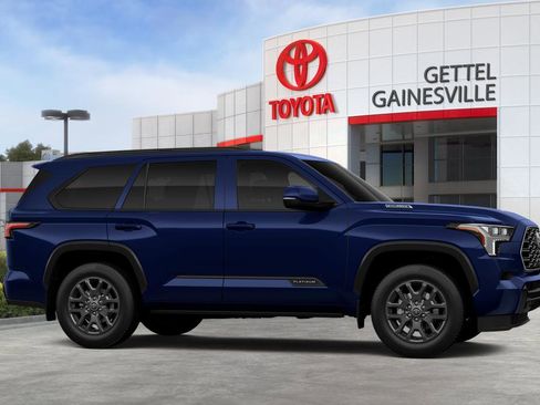 New 2026 Toyota Sequoia Platinum AWD/4WD image 75