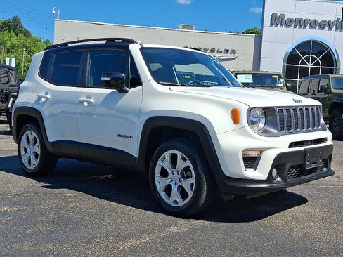 Certified 2022 Jeep Renegade Limited AWD/4WD image 3