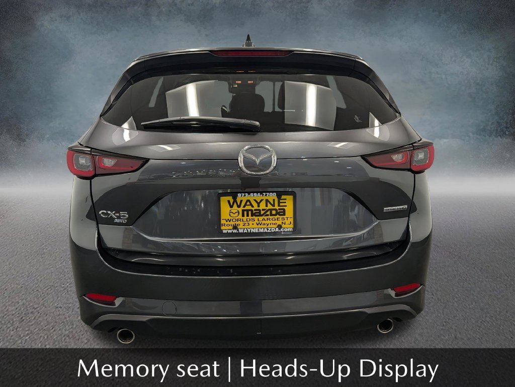 Certified 2024 MAZDA CX-5 AWD 2.5 S w/ Premium Plus Pkg image 6