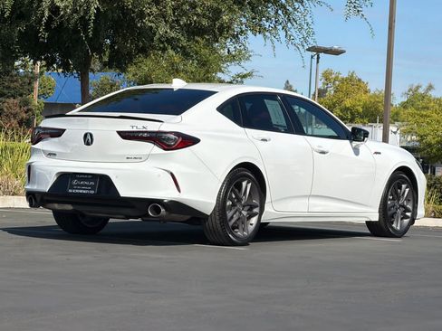 Used 2025 Acura TLX w/ A-SPEC Package AWD/4WD image 2