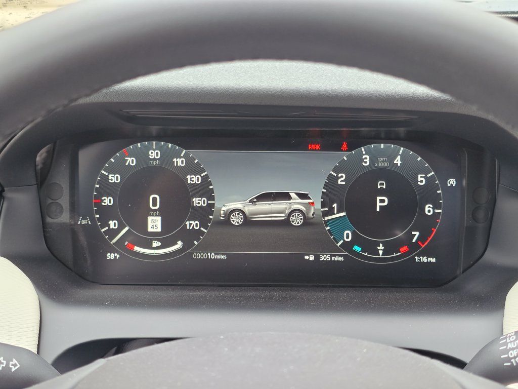 New 2025 Land Rover Discovery Sport Dynamic SE AWD/4WD image 30