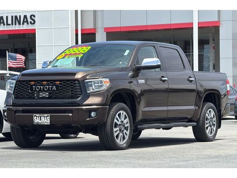 Used 2021 Toyota Tundra Platinum AWD/4WD image 8