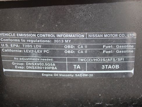 Used 2013 Nissan Altima 2.5 SV w/ 2.5SV Convenience Pkg image 36