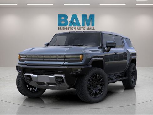 New 2025 GMC Hummer EV 2X w/ LPO, Dark Essentials Package AWD/4WD image 3