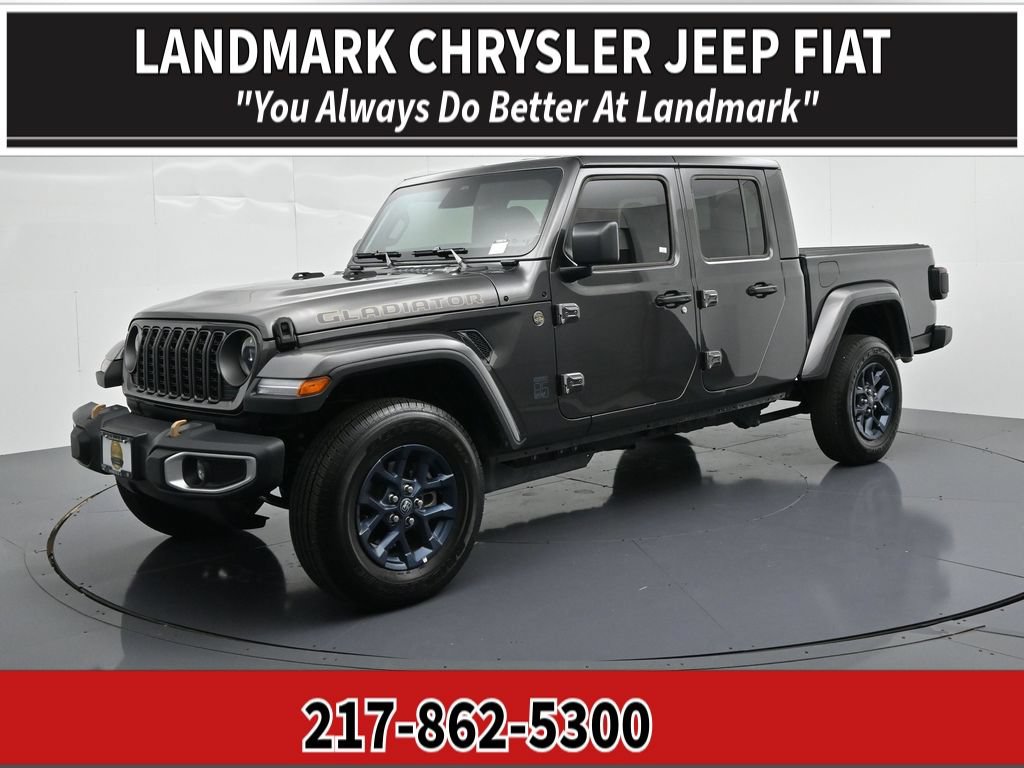 New 2026 Jeep Gladiator Sport AWD/4WD image 1