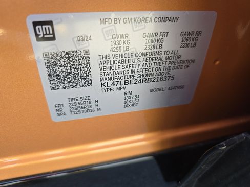 Used 2024 Buick Envista Sport Touring w/ Convenience I Package FWD image 34