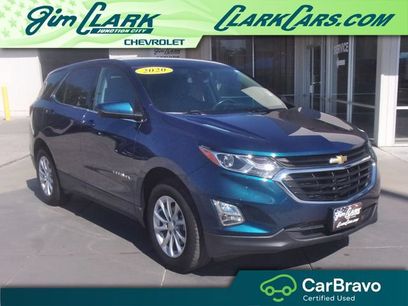 Certified 2020 Chevrolet Equinox LT