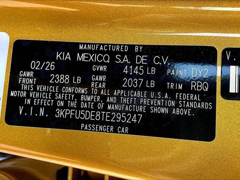 New 2026 Kia K4 GT-Line w/ GT-Line Premium Package FWD image 8