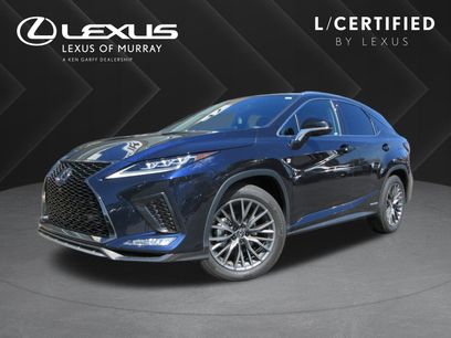 Used 2022 Lexus RX 450h F Sport w/ Accessory Package