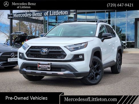 Used 2023 Toyota RAV4 TRD Off-Road w/ TRD Off-Road Weather Package image 1
