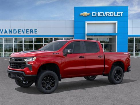 New 2026 Chevrolet Silverado 1500 LT Trail Boss w/ Dark Appearance Package image 2