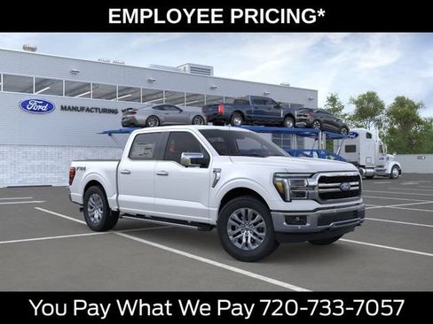 New 2026 Ford F150 Lariat w/ Equipment Group 501A Mid AWD/4WD image 7