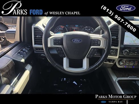 Certified 2019 Ford F250 Lariat w/ Lariat Ultimate Package AWD/4WD image 10