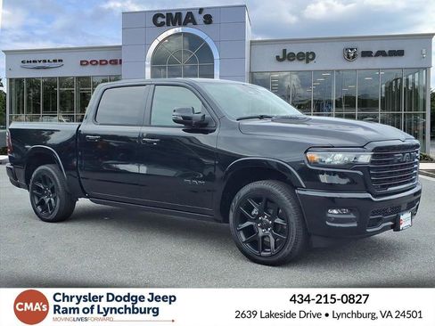 New 2026 RAM 1500 Laramie w/ Night Edition image 1