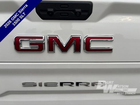 New 2026 GMC Sierra 1500 SLT w/ SLT Premium Package AWD/4WD image 19