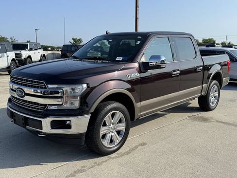Used 2020 Ford F150 Lariat w/ Equipment Group 502A Luxury AWD/4WD image 13