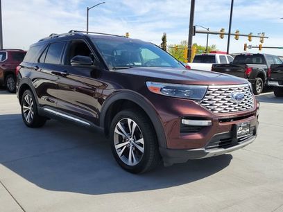 Used 2020 Ford Explorer Platinum w/ Premium Technology Package