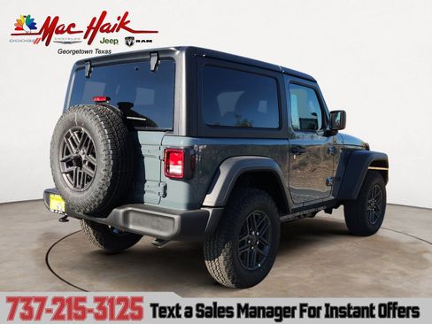 New 2026 Jeep Wrangler Sport S image 5