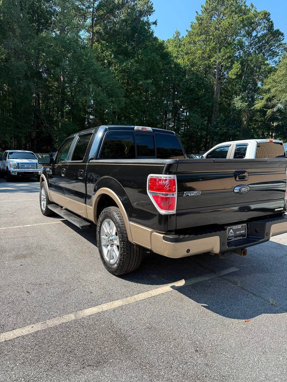 Used 2013 Ford F150 Lariat w/ Luxury Equipment Group RWD image 3