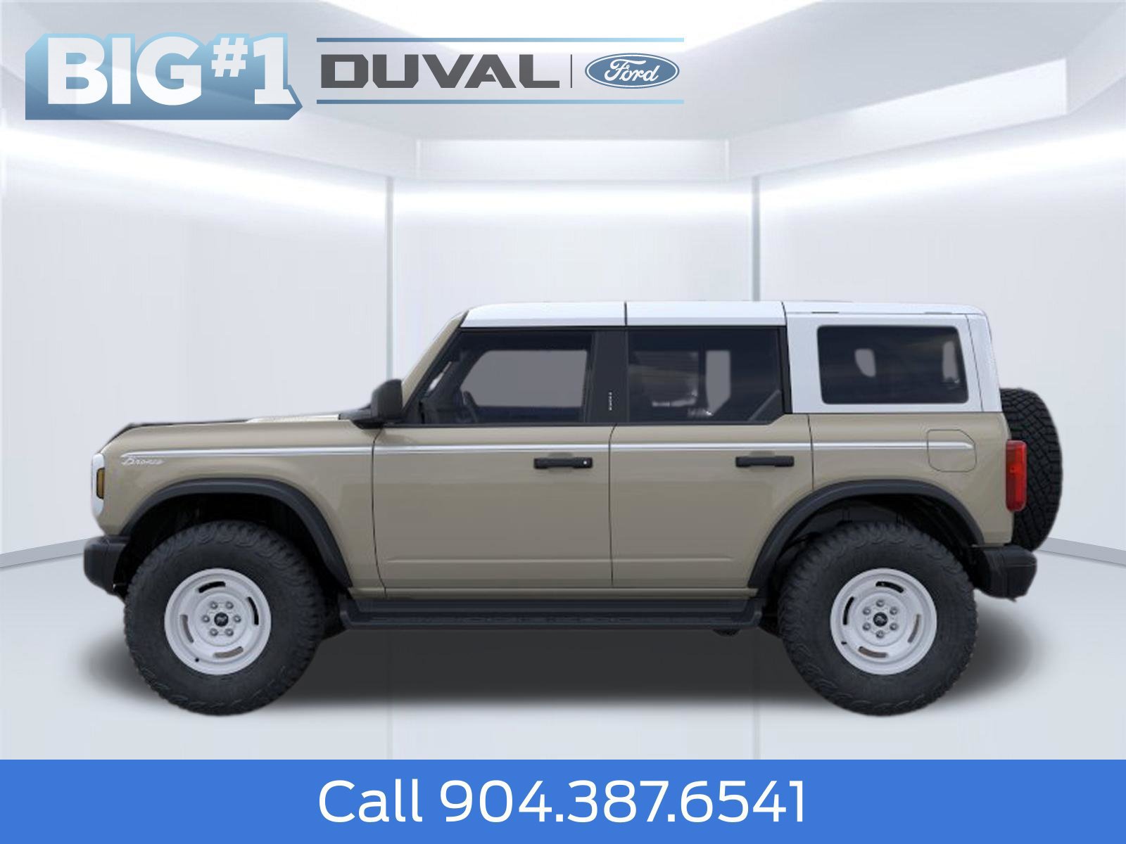 New 2026 Ford Bronco Heritage Edition AWD/4WD image 3