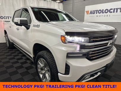 Used 2019 Chevrolet Silverado 1500 High Country w/ Technology Package